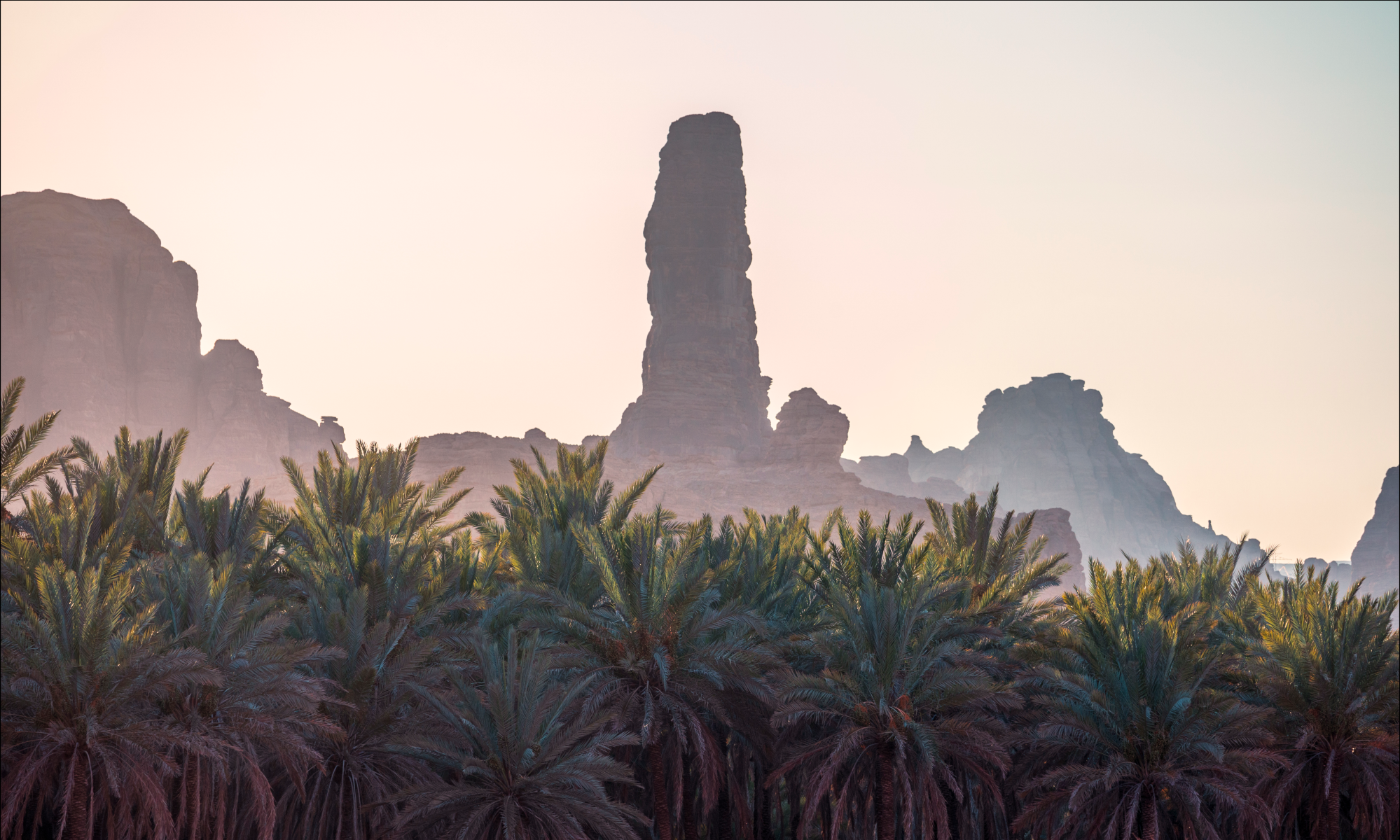 Heritage Oasis Trail AlUla